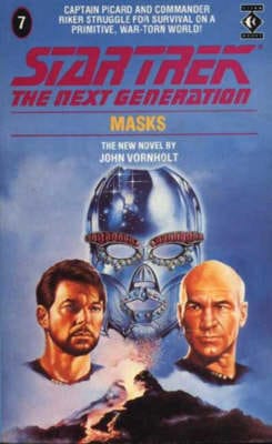 John Vornholt: Masks [1989]
