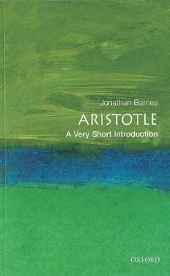Jonathan Barnes: Aristotle [2000] paperback
