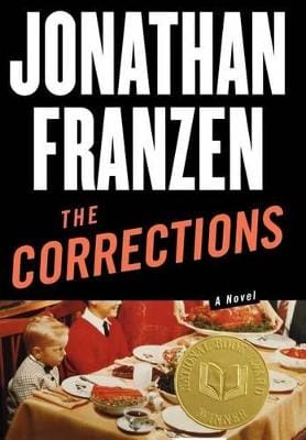 Jonathan Franzen: Corrections [2001] hardback