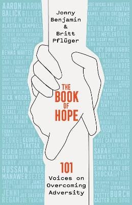 Jonny Benjamin: The Book of Hope [2021] hardback