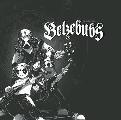 JP Ahonen: Belzebubs [2019] hardback