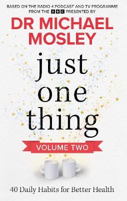 Michael Mosley Dr: Just One Thing Volume 2 [2026]