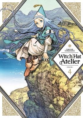 Kamome Shirahama: Witch Hat Atelier 4 [2019] paperback