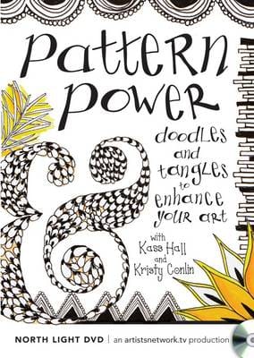 ,Kass Hall: Pattern Power Doodles and Tangles to Enhance Your Art [2015]