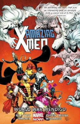 Kathryn Immonen: Amazing X-men Volume 2: World War Wendigo [2015]
