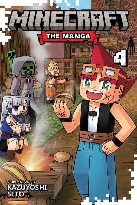 Kazuyoshi Seto: Minecraft: The Manga, Vol. 4 [2026]