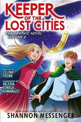 Shannon Messenger: The Keeper of the Lost Cities: The Graphic Novel Volume 2: Volume 2 [2026]
