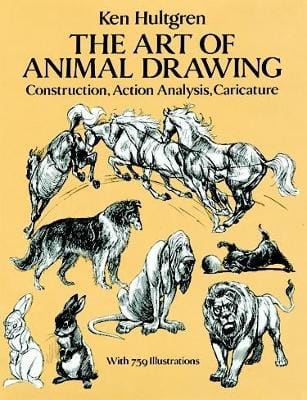 Ken Hultgen: The Art of Animal Drawing [2000] paperback