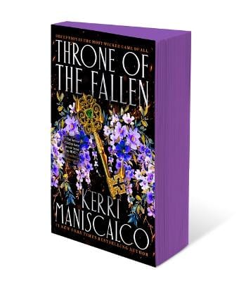 Kerri Maniscalco: Throne of the Fallen [2024]