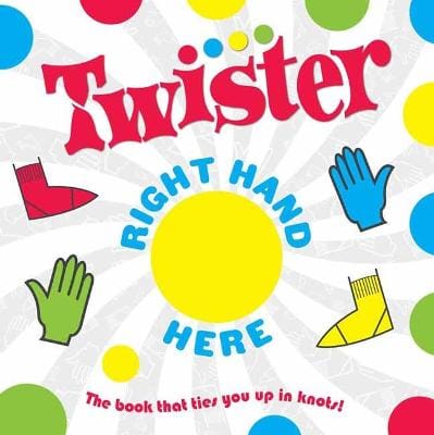 Kids Insight: Hasbro Twister: Right Hand Here [2021]