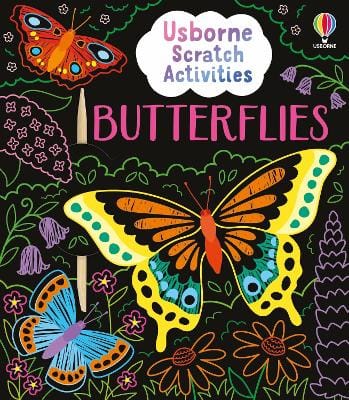 Klara Hawkins: Usborne Scratch Activities Butterflies [2026] paperback
