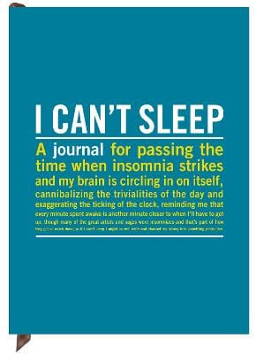 Knock Knock: Knock Knock I Can`t Sleep Inner Truth Journal [2010] paperback