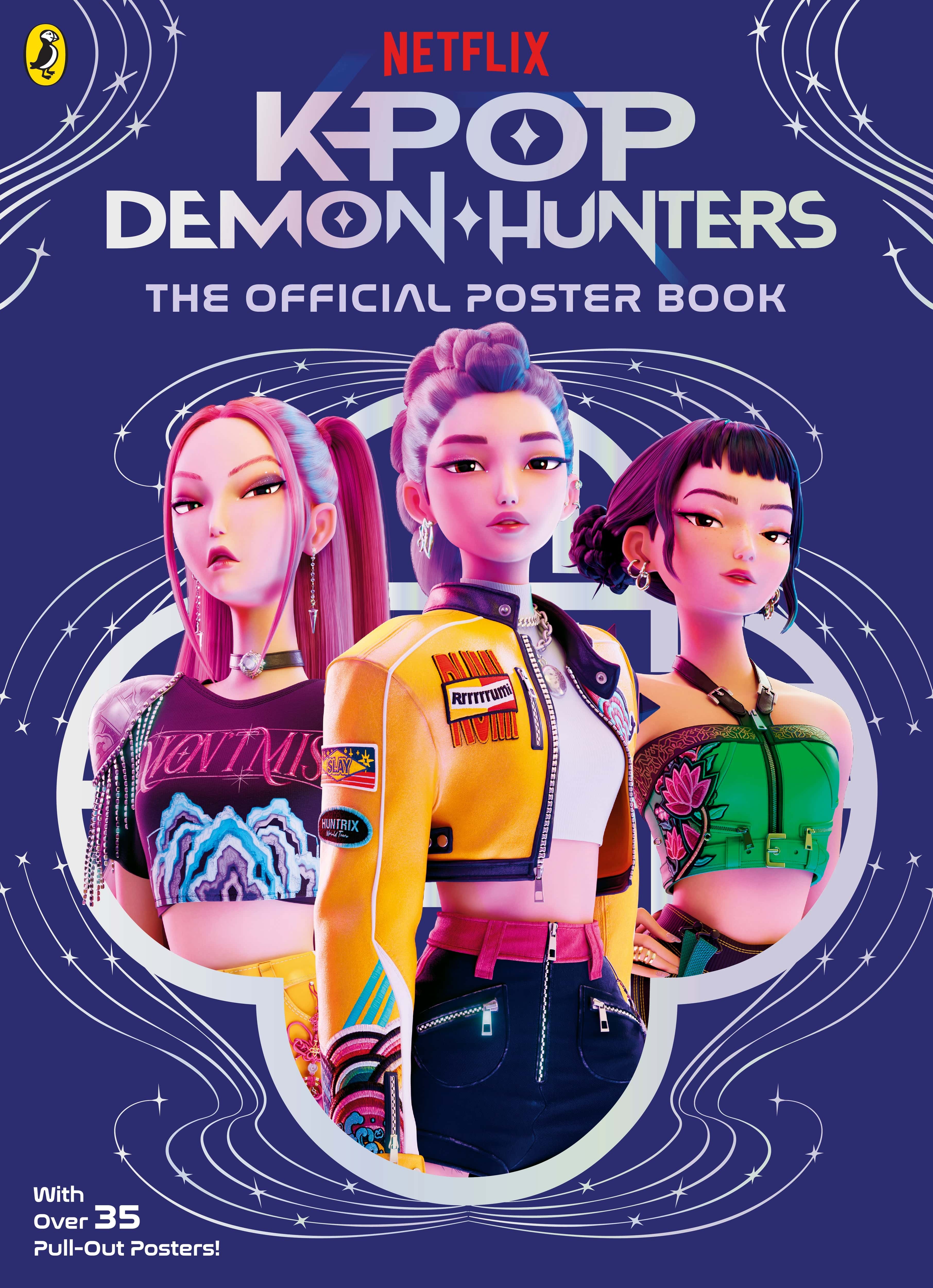KPop Demon Hunters: The Official Poster Book [2026]