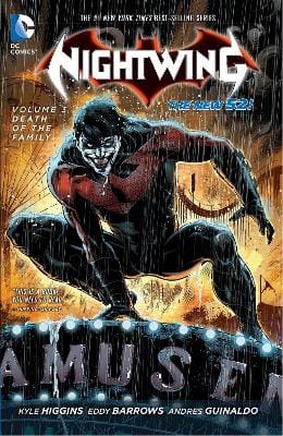 Kyle Higgins: Nightwing Vol. 3: Death of the Family (The New 52) [2013] paperback