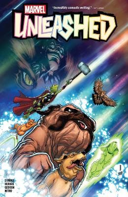 Kyle Starks: Marvel Unleashed [2024] paperback