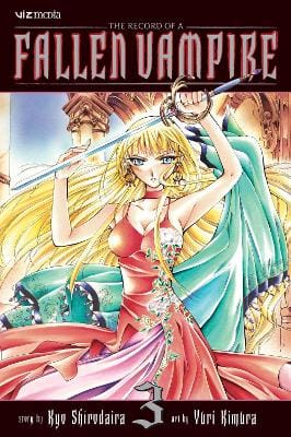 Kyo Shirodaira: The Record of a Fallen Vampire, Vol. 3: Volume 3 [2010] paperback