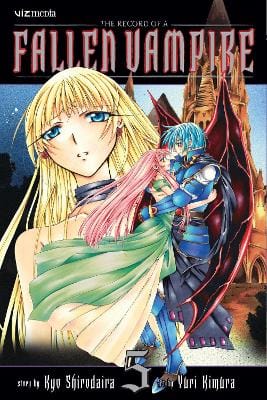 Kyo Shirodaira: The Record of a Fallen Vampire, Vol. 5: Volume 5 [2010] paperback
