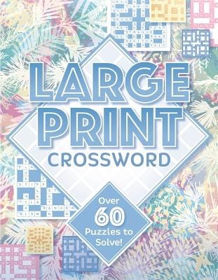 Books Ltd Igloo: Large Print Crossword [2025]