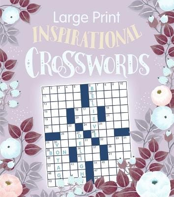 of Thunder Bay Press Editors: Large Print Inspirational Crosswords [2020]