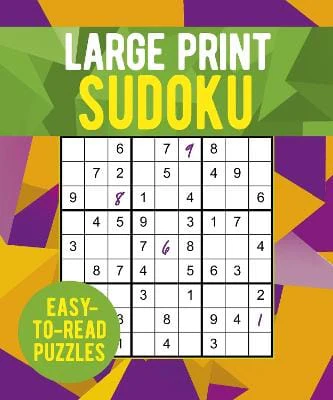 Eric Saunders: Large Print Sudoku [2024]