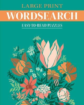 Eric Saunders: Large Print Wordsearch [2024]