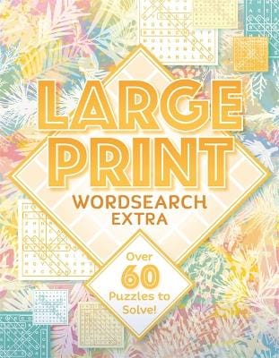 Books Ltd Igloo: Large Print Wordsearch Extra [2025]