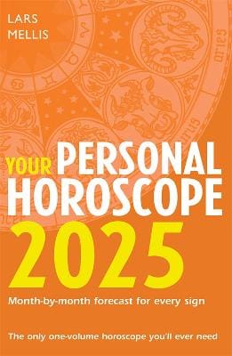 Lars Mellis: Your Personal Horoscope 2025 [2024] paperback