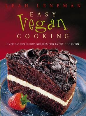 Leah Leneman: Easy Vegan Cooking [1998] paperback