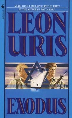 Leon Uris: Exodus [1983] hardback