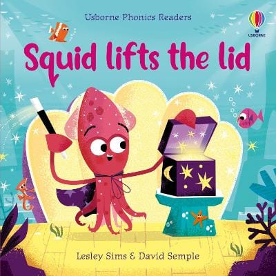 Lesley Sims: Squid Lifts The Lid [2024]