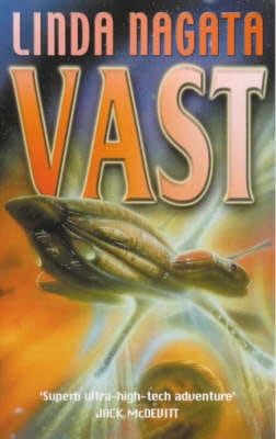 Linda Nagata: Vast [2001] paperback
