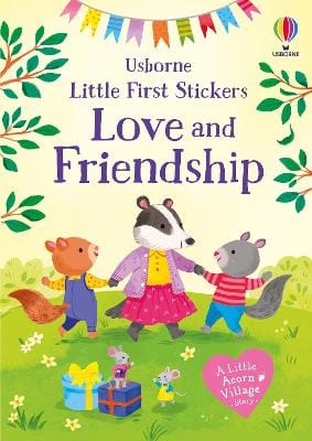 Bathie Holly: Little First Stickers Love and Friendship [2026]