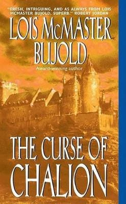 Lois McMaster Bujold: The Curse of Chalion [2002] paperback