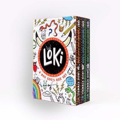 Louie Stowell: Loki: A Bad God's Box Set [2024]