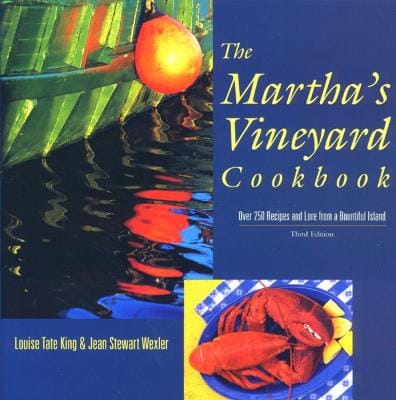 Louise Tate King: Martha S Vineyard Cookbook [1999] paperback