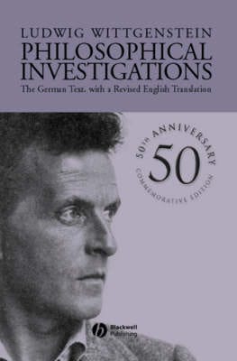 Ludwig Wittgenstein: Philosophical Investigations [2001] paperback