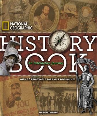 Marcus Cowper: National Geographic History Book [2011] hardback