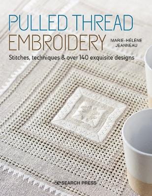 Marie-Helene Jeanneau: Pulled Thread Embroidery [2021]