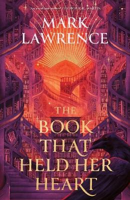 Mark Lawrence: The Book That Held Her Heart (The Library Trilogy, Book 3) [2026]