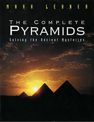 Mark Lehner: Complete Pyramids [1997] hardback