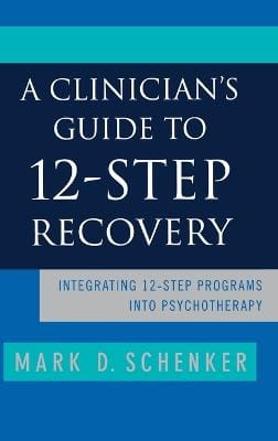 Mark Schenker: A Clinician's Guide to 12-Step Recovery [2009] hardback