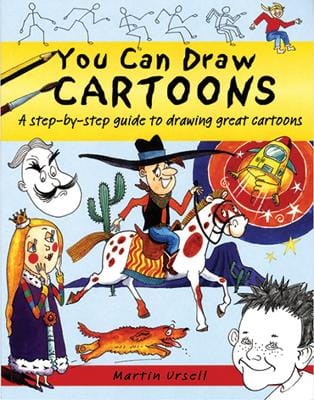 Martin Ursell: You Can Draw Cartoons [2004] paperback