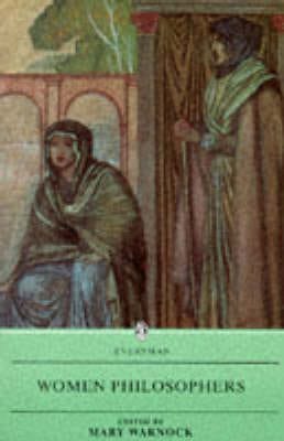 Mary Warnock: Women Philosophers [1996] paperback