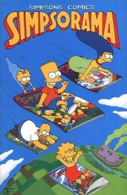 Matt Groening: Simpsons Comics Simps-o-rama [1996] paperback