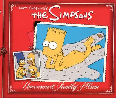 Matt Groening: Simpsons Uncensored Family Album [1997] paperback