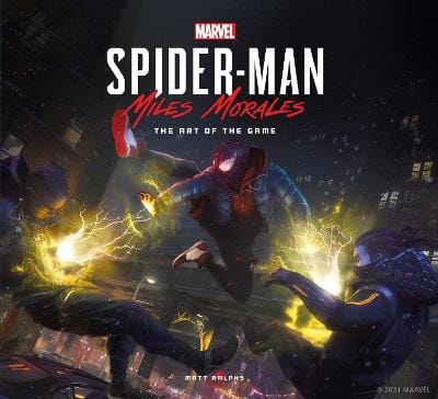 Matt Ralphs: Marvel's Spider-Man: Miles Morales - The Art of the Game [2021] hardback