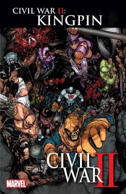 Matthew Rosenberg: Civil War II: Kingpin [2016] paperback