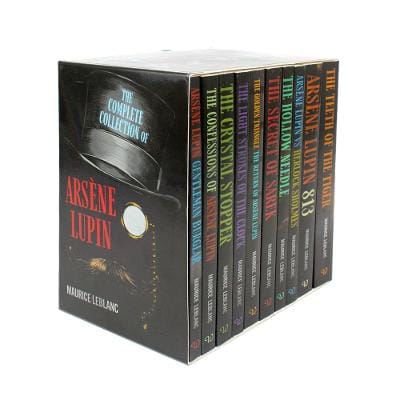 Maurice Leblanc: The Complete Collection of Arsene Lupin Box Set (10 Book Boxset) [2022] hardback