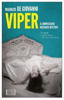 Maurizio Giovanni: Viper [2015] paperback
