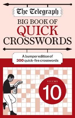 Media Group Ltd Telegraph: The Telegraph Big Book of Quick Crosswords 10 [2024]